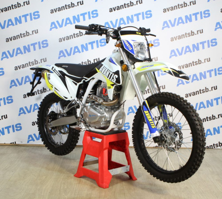 Мотоцикл кроссовый / эндуро Avantis (Авантис) FX 250 Lux (PR250/172FMM - 5, возд.охл., баланс. вал) 2021 с ПТС - купить с доставкой, по выгодной цене в интернет-магазине Мототека