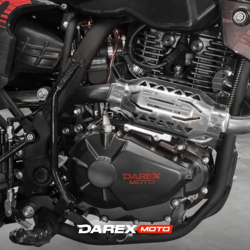 Мотоцикл кроссовый / эндуро Darex (Дарекс) Alga 300 S Black Edition 2025 (черный) фото 5
