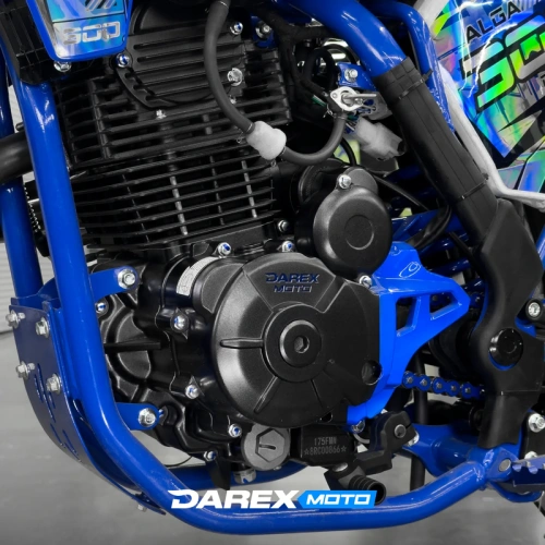 Мотоцикл кроссовый / эндуро Darex (Дарекс) Alga 300 Blue 2025 (синий) фото 6