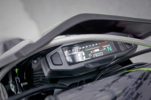 Мотоцикл кроссовый / эндуро BSE (БСЕ) Z5 21/18 Neon Black фото 12