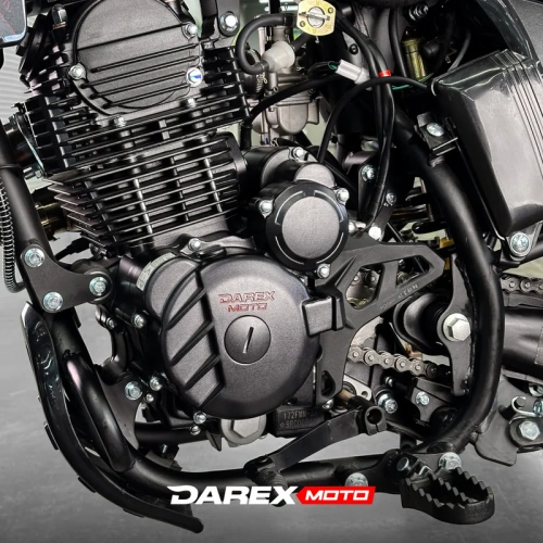 Мотоцикл кроссовый / эндуро Darex (Дарекс) Timer 250 Black Edition (черный) фото 8