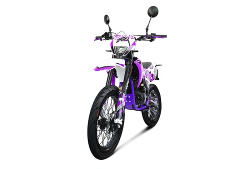 Мотоцикл кроссовый / эндуро Progasi (Прогаси) Super Max 250 SM Purple с ЭПТС фото 5
