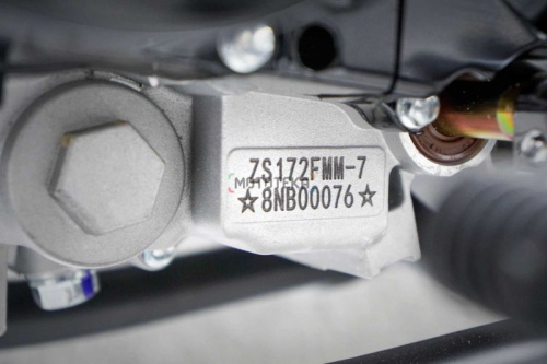 Мотоцикл кроссовый / эндуро BSE (БСЕ) Z5 21/18 Neon Black фото 22