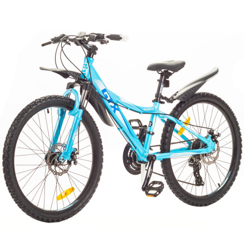 Велосипед 24" GTX (MotoLand) MALIBU (рама 12") (000069) (синий) фото 3 Велосипед 24" GTX (MotoLand) MALIBU (рама 12") (000069) (синий) фото 3