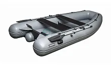 Лодка ПВХ SibRiver (Сибривер) Селенга - 330 НД зелёный