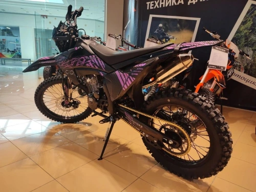 Мотоцикл кроссовый / эндуро OXO (Оксо) RAGE YB300Н фиолетовый фото 5 Мотоцикл кроссовый / эндуро OXO (Оксо) RAGE YB300Н фиолетовый фото 5