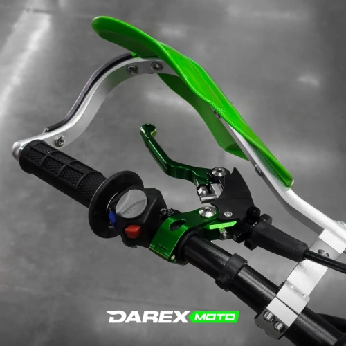 Мотоцикл кроссовый / эндуро Darex (Дарекс) Alga 300 S Green Limited Edition 2025 (зеленый) фото 6