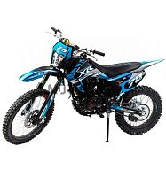 Мотоцикл кроссовый / эндуро MotoLand (Мотолэнд) XR 250 LITE синий (172FMM)