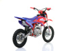 Питбайк Apollo (Аполло) TRACKER 110E auto 14/12 красный/синий - купить с доставкой, по выгодной цене в интернет-магазине Мототека