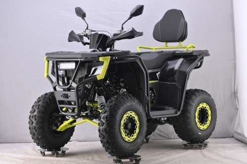 Квадроцикл JM-ATV200A 200 Черный (машинокомплект)