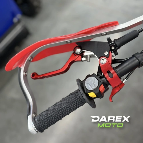 Мотоцикл кроссовый / эндуро Darex (Дарекс) ALGA 300 S (Red) фото 7