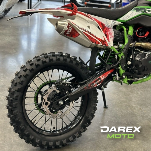 Мотоцикл кроссовый / эндуро Darex (Дарекс) ALGA 300 (Green) Limited Edition фото 6