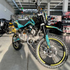 Питбайк Regulmoto (Регулмото) SEVEN 49cc (125) чёрный/жёлтый/синий - купить с доставкой, по выгодной цене в интернет-магазине Мототека