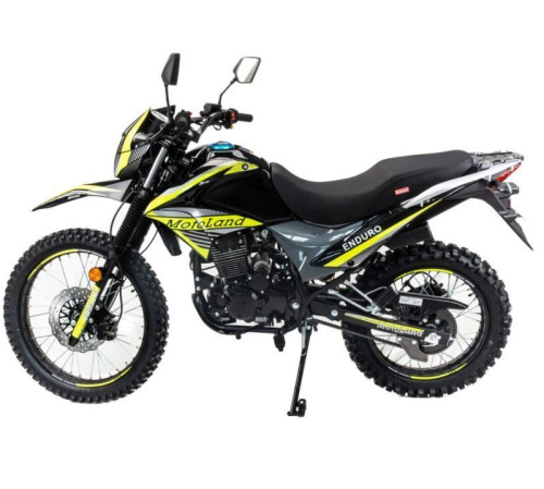 Мотоцикл кроссовый / эндуро MotoLand (Мотолэнд) ENDURO LT 250 (XF250-B) (165FMM) NEON с ПТС фото 3