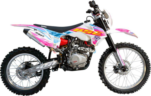 Мотоцикл кроссовый / эндуро BSE (БСЕ) Z2 21/18 Roqvi Pink Мотоцикл кроссовый / эндуро BSE (БСЕ) Z2 21/18 Roqvi Pink