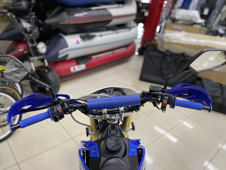 Мотоцикл кроссовый / эндуро ROLIZ (Ролиз) SPORT - 004 ZS172FMM-6 250 синий с ПТС - купить с доставкой, по выгодной цене в интернет-магазине Мототека