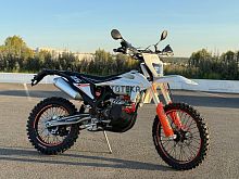 Мотоцикл кроссовый / эндуро Regulmoto (Регулмото) Crosstrec NB350 белый с ПТС