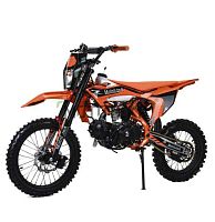 Питбайк MotoLand (Мотолэнд) SX 125 E 17/14 оранжевый