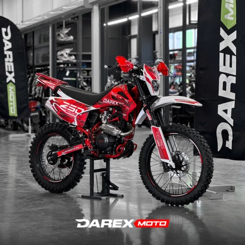 Мотоцикл кроссовый / эндуро Darex (Дарекс) Timer 250 Red (красный) фото 10