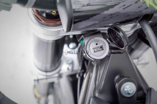 Мотоцикл кроссовый / эндуро BSE (БСЕ) Z5 21/18 Neon Black фото 14