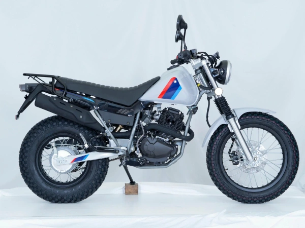 Мотоцикл дорожный SCOUT (Скаут) TW200 PR серый с ПТС | Мототека