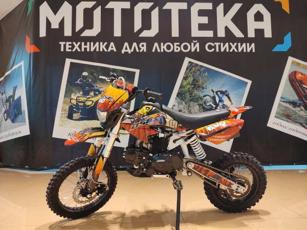Питбайк BSE (БСЕ) EVO 110e Samurai SA - 14/12. арт. B0EVCB045CHW3 | Мототека