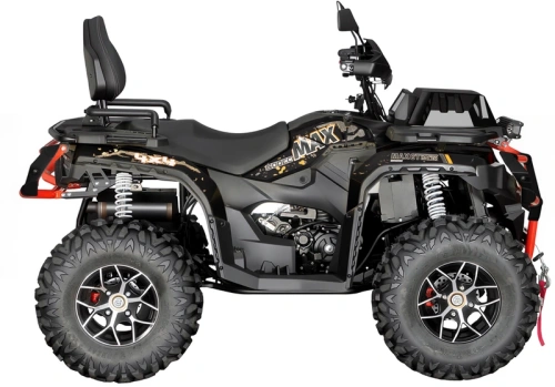 Квадроцикл JM-VA500X 500 (EFI+EPS) Черный (машинокомплект)