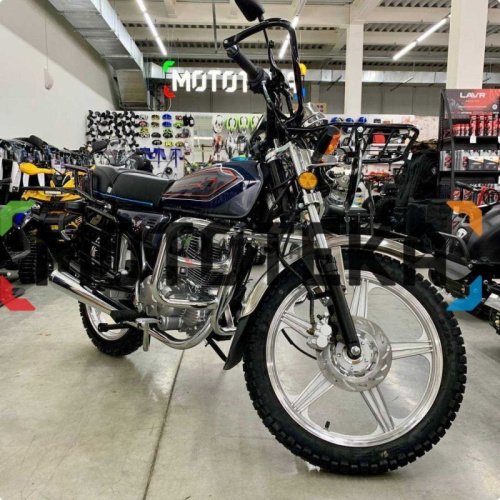 Мотоцикл дорожный Мотомир HUNTER 250 чёрный с ПТС фото 6