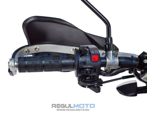 Мотоцикл кроссовый / эндуро Regulmoto (Регулмото) Sport - 003 PR 300 6 передач оранжевый/чёрный с ПТС фото 16
