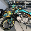 Питбайк Regulmoto (Регулмото) SEVEN 49cc (125) чёрный/жёлтый/синий - купить с доставкой, по выгодной цене в интернет-магазине Мототека