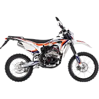 Мотоцикл кроссовый / эндуро BSE (БСЕ) Z6Y Road Orange