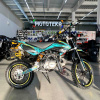 Питбайк Regulmoto (Регулмото) SEVEN 49cc (125) чёрный/жёлтый/синий - купить с доставкой, по выгодной цене в интернет-магазине Мототека