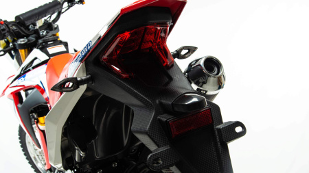 Мотоцикл кроссовый / эндуро MotoLand (Мотолэнд) CRF 250 ST (170FMN) с ПТС - купить с доставкой, по выгодной цене в интернет-магазине Мототека