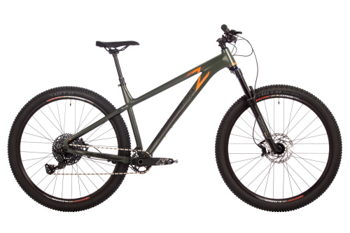 Велосипед Stinger (Стингер) Zeta Std 29" (2024), рама L (175-185 см), зеленый Велосипед Stinger (Стингер) Zeta Std 29" (2024), рама L (175-185 см), зеленый