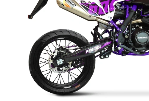 Мотоцикл кроссовый / эндуро Progasi (Прогаси) Super Max 250 SM Purple с ЭПТС фото 7