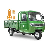 Грузовой электротрицикл Rutrike (Рутрайк) Фактор NEXT обогрев 2600 60V2000W