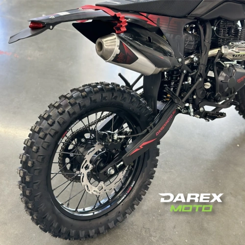 Мотоцикл кроссовый / эндуро Darex (Дарекс) ALGA 300 Black Edition фото 9