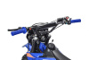 Питбайк MotoLand (Мотолэнд) SX 125 E 17/14 синий - купить с доставкой, по выгодной цене в интернет-магазине Мототека