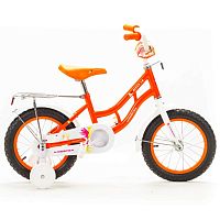 Велосипед 14" KROSTEK (Кростек) KITTY (500007) (оранжевый)