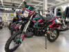 Питбайк BSE (БСЕ) PH 125 AK47 Aquamarine (040) - купить с доставкой, по выгодной цене в интернет-магазине Мототека