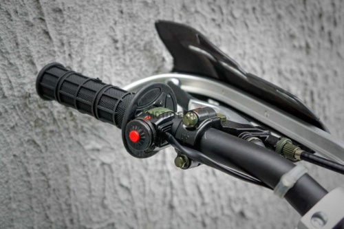 Мотоцикл кроссовый / эндуро BSE (БСЕ) Z5 21/18 Neon Black фото 33