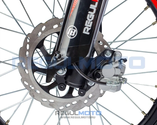 Мотоцикл кроссовый / эндуро Regulmoto (Регулмото) Sport - 003 PR 300 6 передач красный/чёрный с ПТС фото 8
