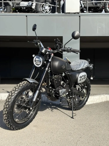 Мотоцикл дорожный MotoLand (Мотолэнд) LEGEND 300 черный с ПТС