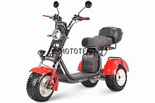 Электроскутер White Siberia (Белая Сибирь) IKRA 5000W RED