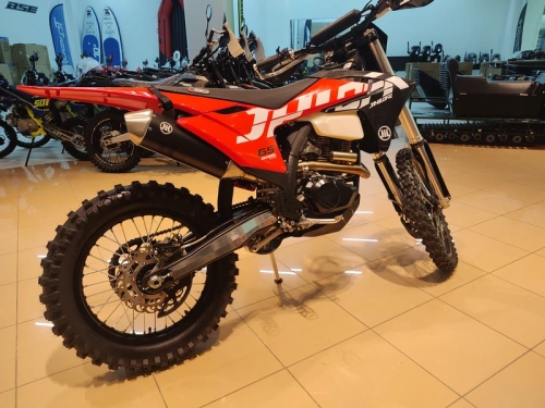 Мотоцикл кроссовый / эндуро JHLMOTO GS CB300RL фото 10