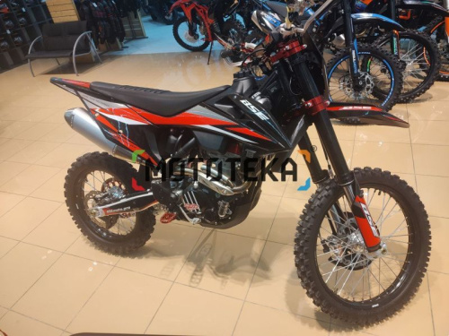 Мотоцикл кроссовый / эндуро BSE (БСЕ) T8 Red Storm (Sport) фото 3