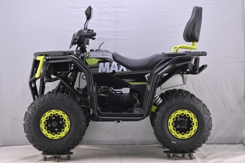 Квадроцикл JM-ATV200A 200 Черный (машинокомплект) фото 13