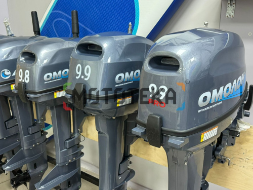 Лодочный мотор OMOLON (Омолон) MP 9.9 AMHS фото 4