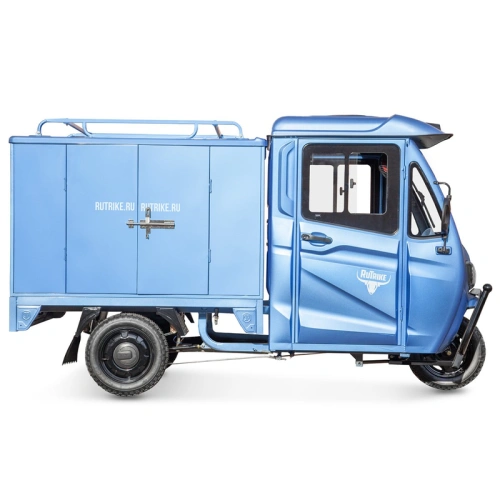 Грузовой электротрицикл Rutrike (Рутрайк) КАРГО Кабина Дуал обогрев 1500 60V1000W фото 7