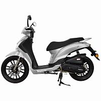 Скутер Regulmoto (Регулмото) TREVIS 125 (LJ125T - 16) чёрный с ПТС